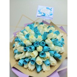 Ramo de 100 rosas