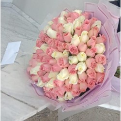 Ramo de 100 rosas