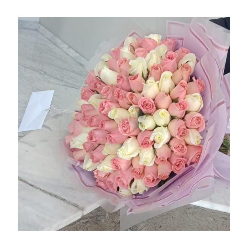 Ramo de 100 rosas