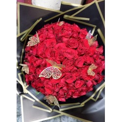 Ramo de 100 rosas