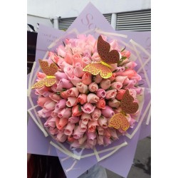Ramo de 100 rosas