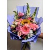 Ramo mixto con girasol y gerberas | Florería Versalles