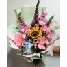 Ramo mixto con girasol y gerberas | Florería Versalles
