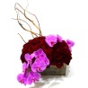 Arreglo floral con 100 rosas y orquídeas | Florería Versalles