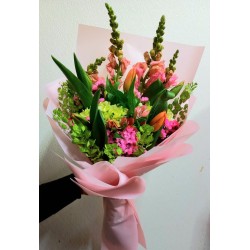 Ramo de 5 tulipanes frescos | Detalle floral elegante