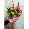 Ramo de 5 tulipanes frescos | Detalle floral elegante